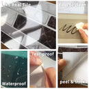 Waterdichte 3D Tegelstickers (9 stuks)