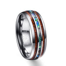 Hawaiiaanse koahouten ring