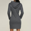 Hoodie dress