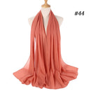 Chiffon Hijab Pandebånd