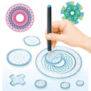 Lærerigt Spirograph tegneværktøj Ultra deluxe kit - Klassikeren er tilbage!
