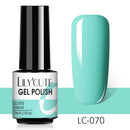 Metallic UV Gel Nail Polish