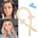 Naturlig Heatless Hårbånd