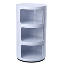 3 Layer Cylindrical Modern Cabinet