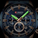 Curren Business Chronografur