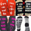Bring Me Wine Socks