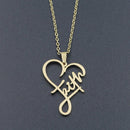 Heart of Faith Necklace