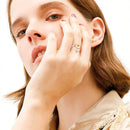 Sunflower Anxiety Ring