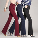 Slim Flared High Waist Pants