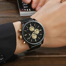 Ultra-thin Chronograph Wristwatch