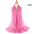 Chiffon Hijab Pandebånd