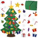 Vilten kerstboom (beste cadeau voor kinderen)