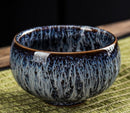 Ceramic porcelain tea cup