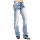 Denim Bootcut-jeans