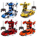 RC Transformer bil - Robot og bil i én!