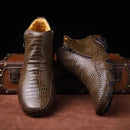 Cowhide Chelsea Boots