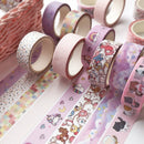 Kawaii Decorative Washi Tape (set of 5)