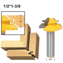 45° Lock Miter Router Bit 