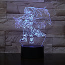 Final Fantasy 3D Lamps
