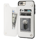 iPhone Læder Wallet Etui