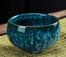 Ceramic porcelain tea cup