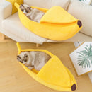 Sjov banan-katteseng