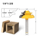 45° Lock Miter Router Bit 
