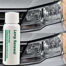 Car lamp restoration kit.