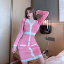 Bodycon Sweaterkjole