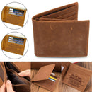 Mom to Son - Personalized Wallet 