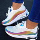 Ademend Mesh Dames Sneakers