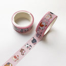 Kawaii Decorative Washi Tape (set of 5)