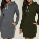 Hoodie dress