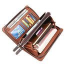 Genuine leather men's clutch bag 