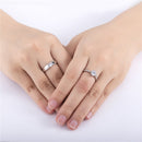 Wedding Ring Set (2 pcs/set)