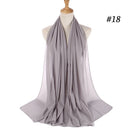 Chiffon Hijab Pandebånd
