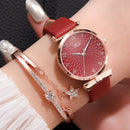Horloge met magnetische band