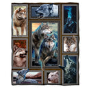 Wolf Blanket 