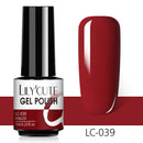 Metallic UV Gel Nail Polish