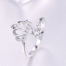 Crownring - Elegante exclusieve kroonring