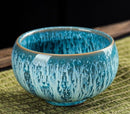 Ceramic porcelain tea cup