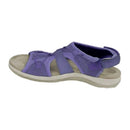 Ronde open teen sandalen
