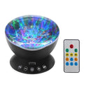 Oceaan Golf Projector LED Nachtlampje