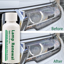 Car lamp restoration kit.