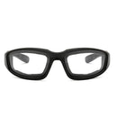 Motorcycle goggles