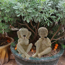Children with Sun Flares Garden Statues