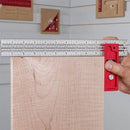 Woodworking Adjustable Edge Ruler