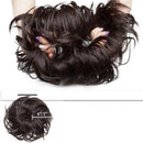 Messy Bun Hair Crunchie