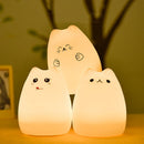 Cheeky Cat LED Lamp