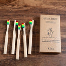 Eco-vriendelijke Bamboe Tandenborstel (5 stuks)